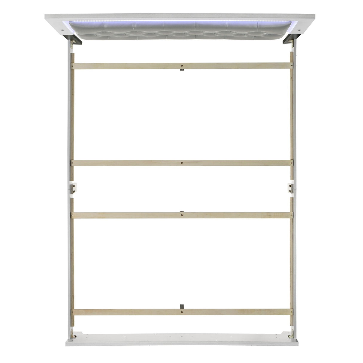 Picket House Furnishings Icon Panel Bed in White