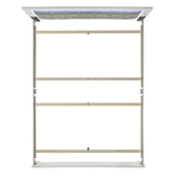 Picket House Furnishings Icon Panel Bed in White