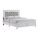 Picket House Furnishings Icon Panel Bed in White