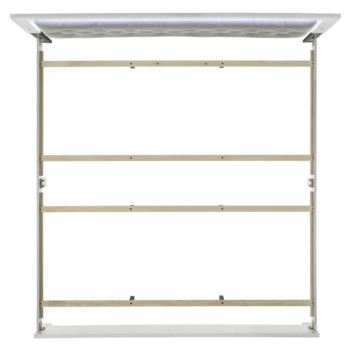 Picket House Furnishings Icon Panel Bed in White