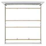 Picket House Furnishings Icon Panel Bed in White