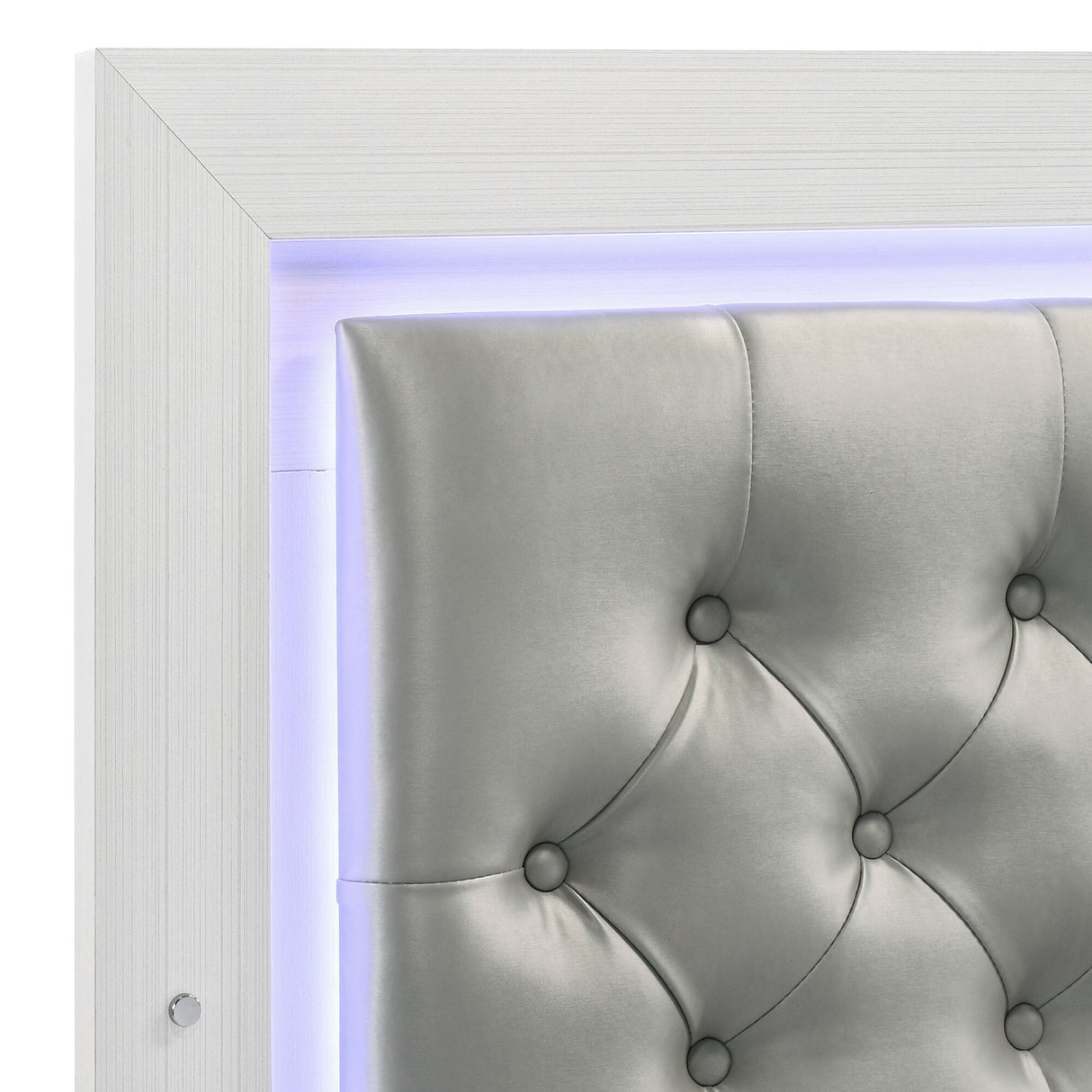 Picket House Furnishings Icon Panel Bed in White
