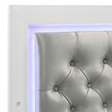 Picket House Furnishings Icon Panel Bed in White