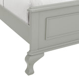 Picket House Furnishings Jenna Full Panel 3PC Bedroom Set in Grey