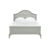 Picket House Furnishings Jenna Full Panel 3PC Bedroom Set in Grey
