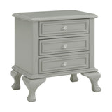 Picket House Furnishings Jenna Full Panel 3PC Bedroom Set in Grey