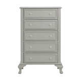 Picket House Furnishings Jenna Full Panel 3PC Bedroom Set in Grey