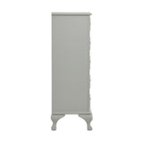 Picket House Furnishings Jenna Full Panel 3PC Bedroom Set in Grey