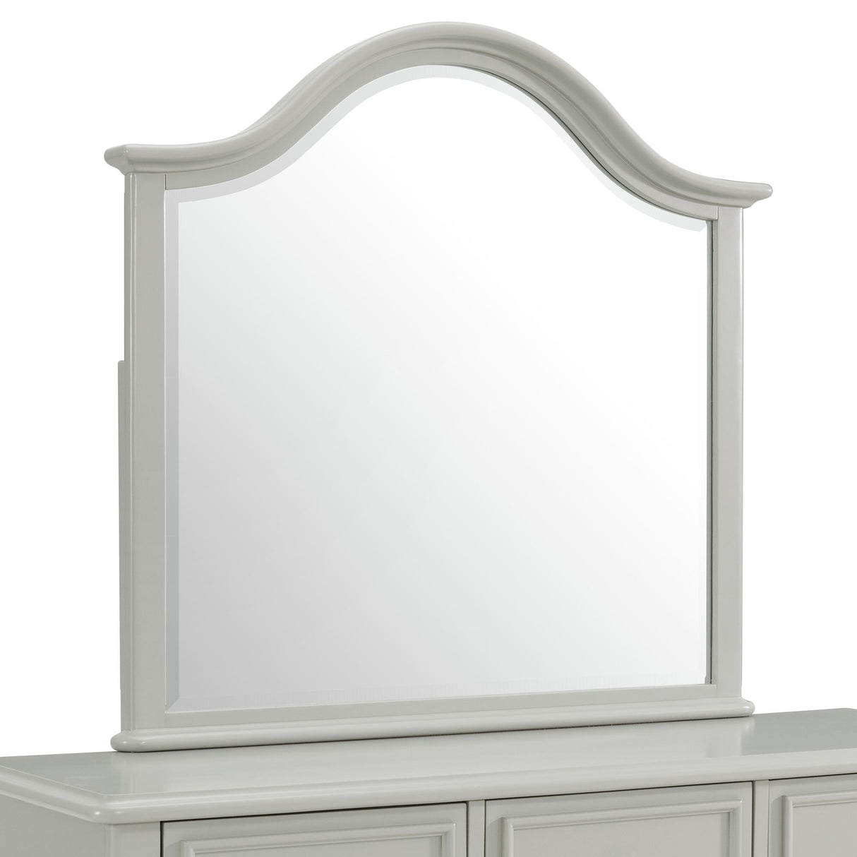 Picket House Furnishings Jenna Full Panel 3PC Bedroom Set in Grey