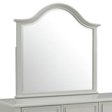 Picket House Furnishings Jenna Full Panel 3PC Bedroom Set in Grey