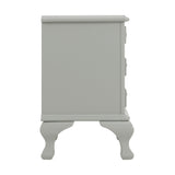 Picket House Furnishings Jenna Full Panel 3PC Bedroom Set in Grey