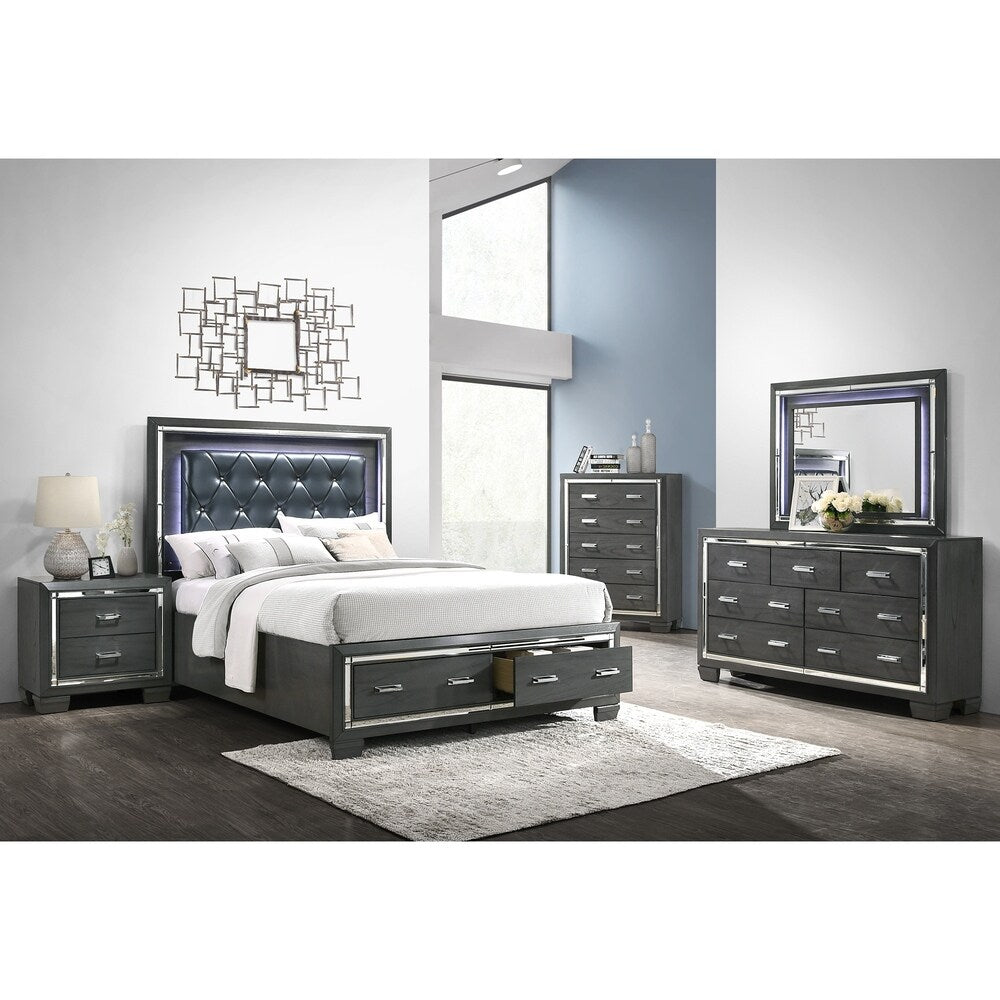 Picket House Furnishings Kenzie Queen Storage 6PC Bedroom Set