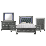 Picket House Furnishings Kenzie Queen Storage 6PC Bedroom Set