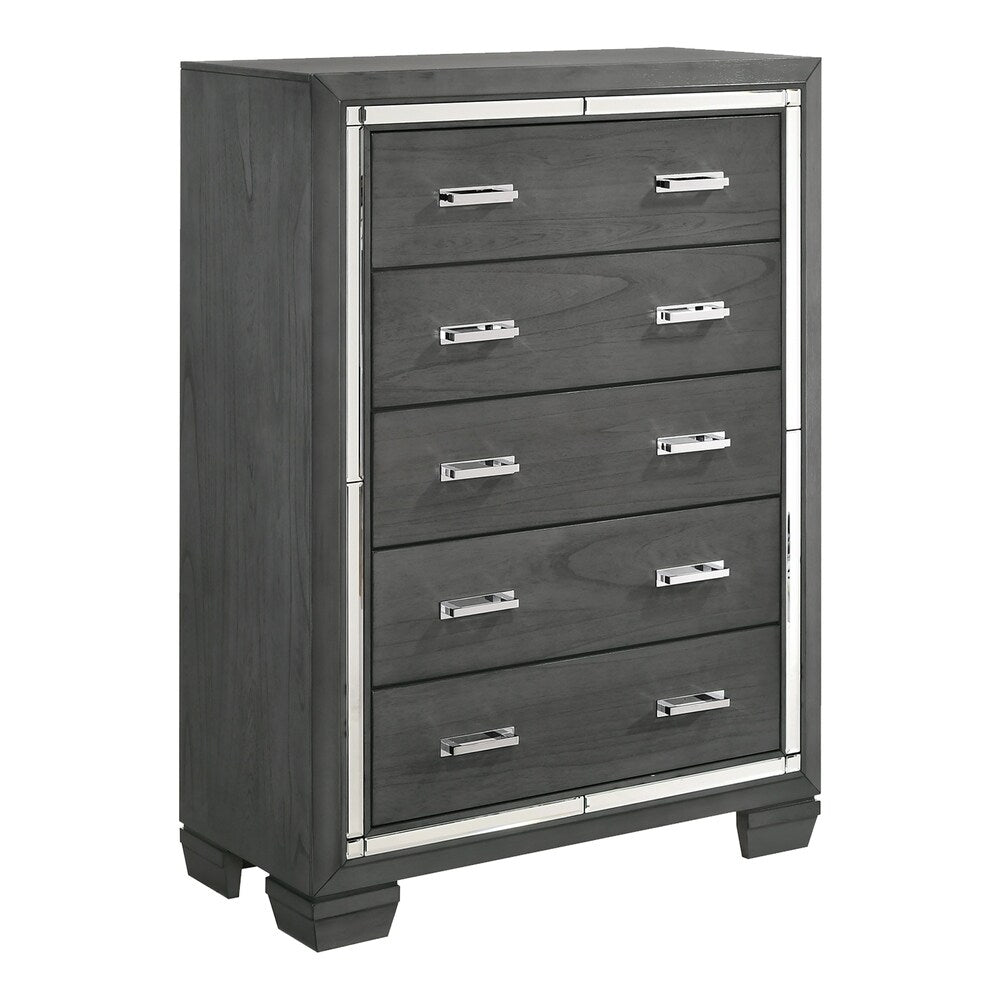 Picket House Furnishings Kenzie Queen Storage 6PC Bedroom Set