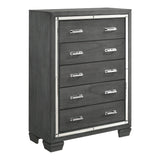 Picket House Furnishings Kenzie Queen Storage 6PC Bedroom Set