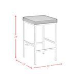 Picket House Furnishings Melrose Multipurpose Bar Table Set