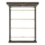 Picket House Furnishings Memphis Queen Panel Bed in Grey