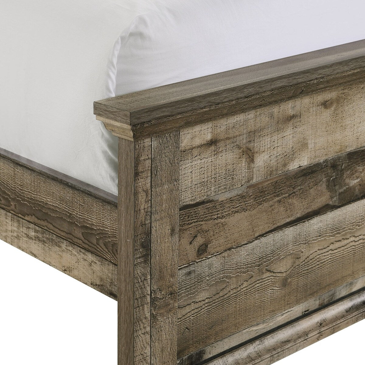 Picket House Furnishings Shayne Queen Panel Bed in Drift