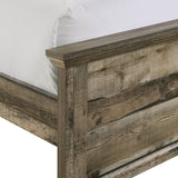 Picket House Furnishings Shayne Queen Panel Bed in Drift