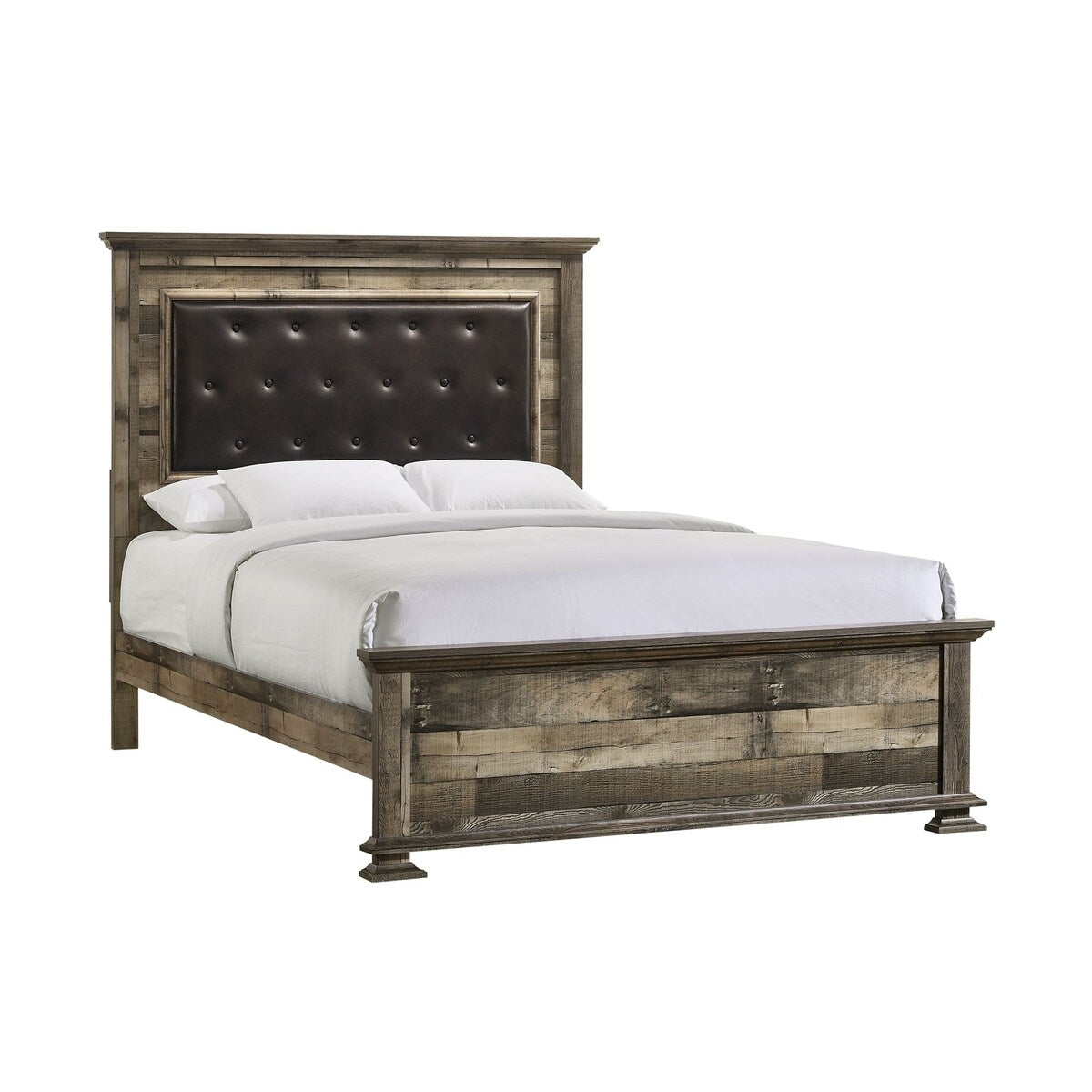 Picket House Furnishings Shayne Queen Panel Bed in Drift