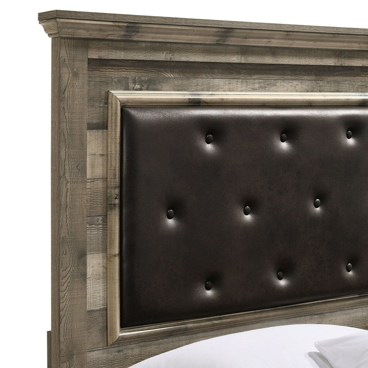 Picket House Furnishings Shayne Queen Panel Bed in Drift