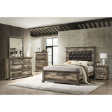 Picket House Furnishings Shayne Queen Panel Bed in Drift