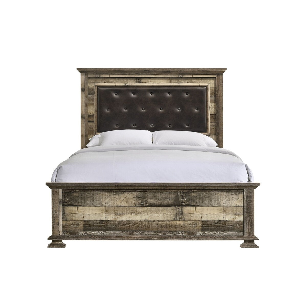 Picket House Furnishings Shayne Queen Panel Bed in Drift