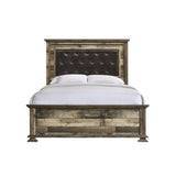 Picket House Furnishings Shayne Queen Panel Bed in Drift