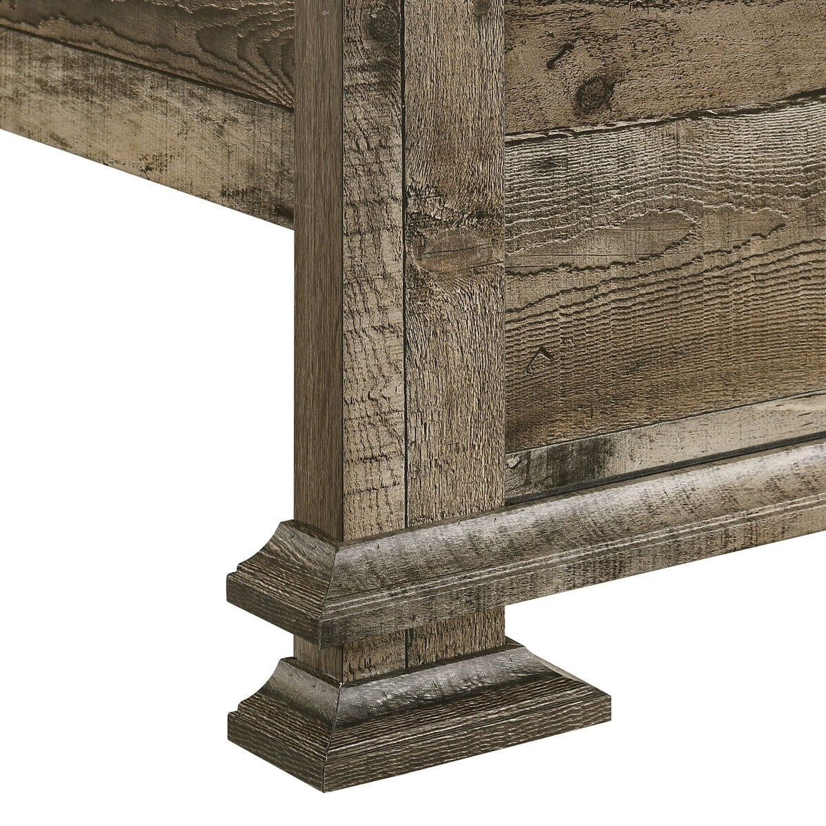 Picket House Furnishings Shayne Queen Panel Bed in Drift