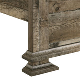 Picket House Furnishings Shayne Queen Panel Bed in Drift