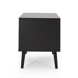 Pickfair Mid-Century Modern 2 Door Cabinet by Christopher Knight Home - 31.50" W x 15.50" D x 18.75" H