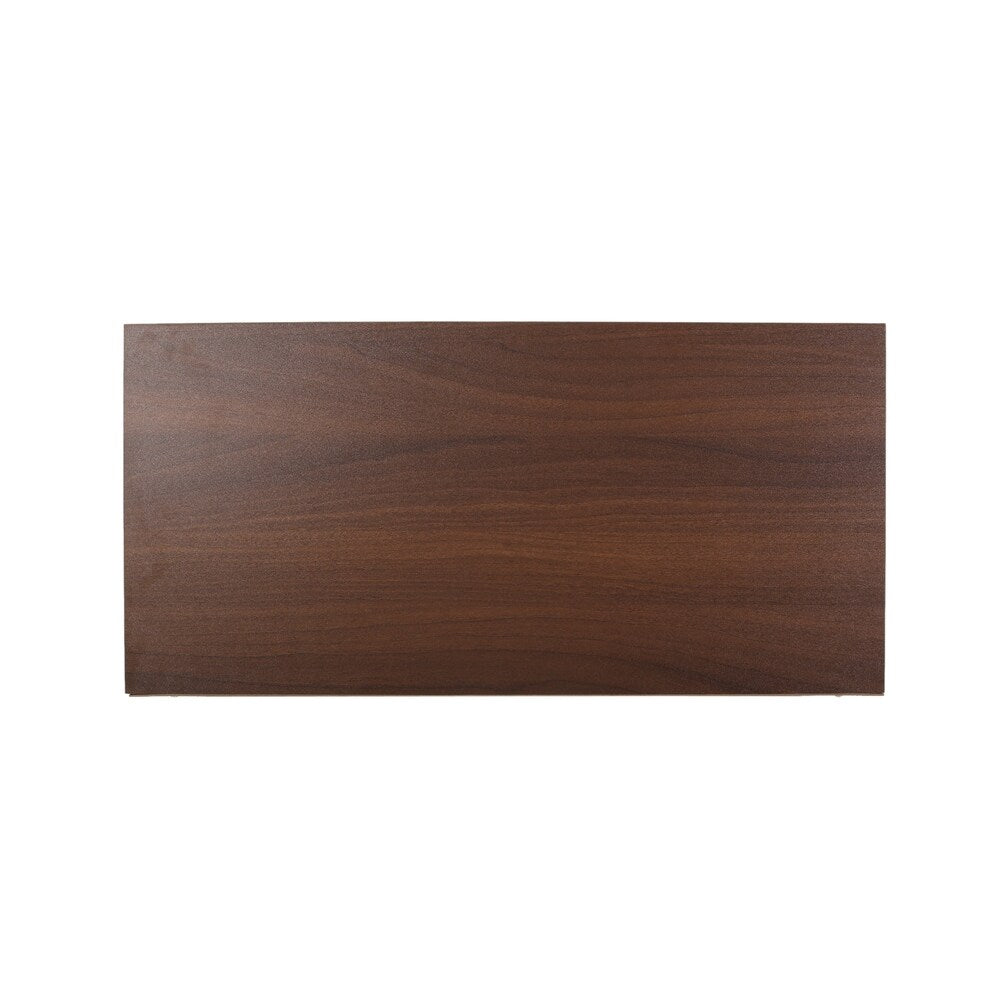 Pickfair Mid-Century Modern 2 Door Cabinet by Christopher Knight Home - 31.50" W x 15.50" D x 18.75" H