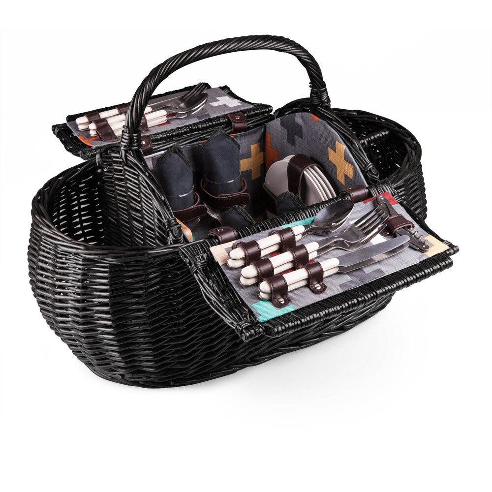 Picnic Time Pixels Collection Gondola Picnic Basket