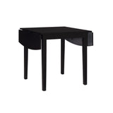 Piedmonth Solid Wood Square Drop Leaf Dining Table