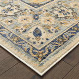 Vista Home Pierce Traditional Floral Medallion Area Rug