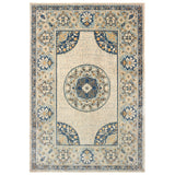 Vista Home Pierce Traditional Floral Medallion Area Rug