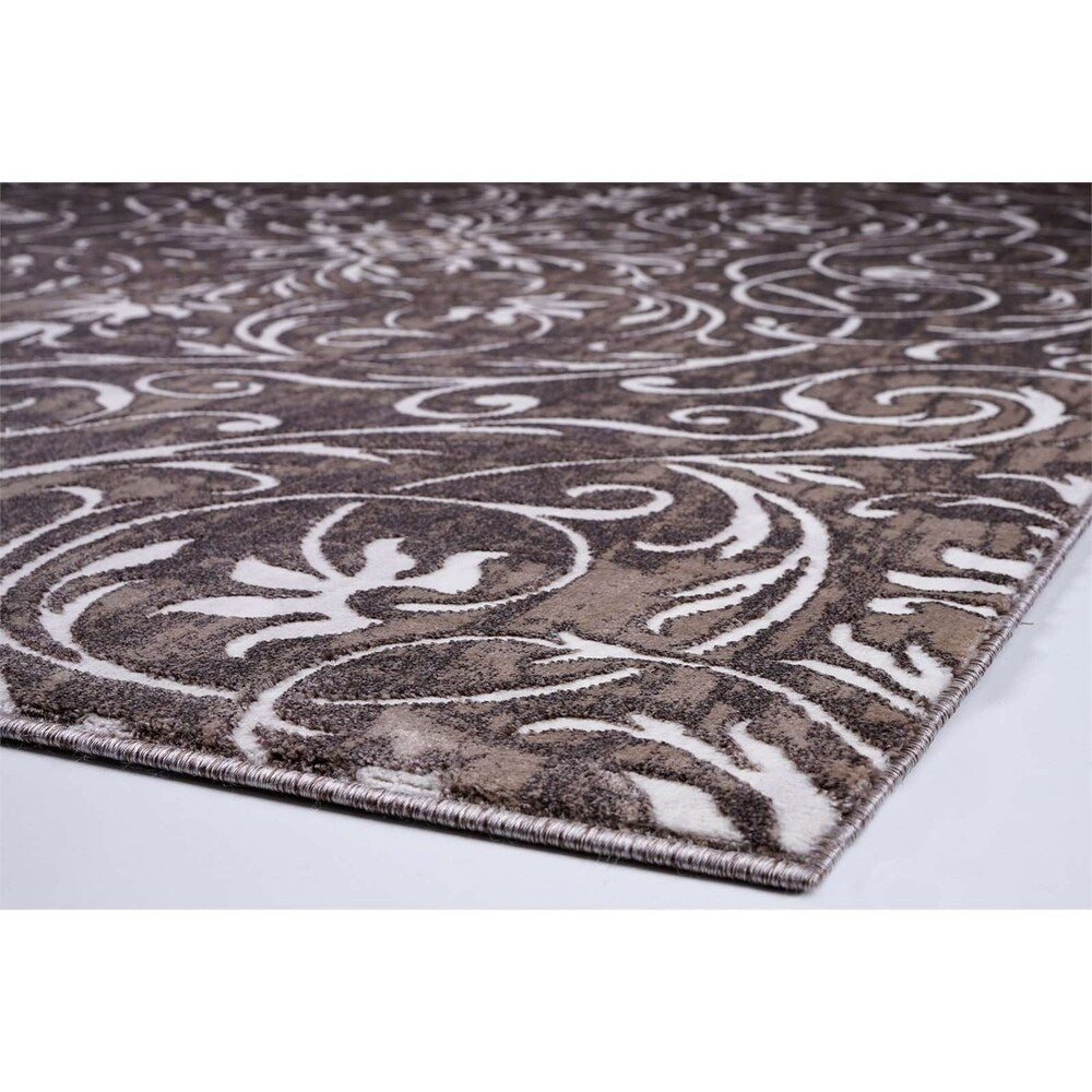 Pierre Cardin Luxury Sateen Collection Area Rugs (5' x 8')