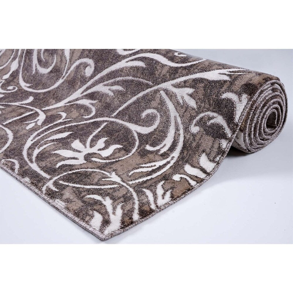 Pierre Cardin Luxury Sateen Collection Area Rugs (5' x 8')