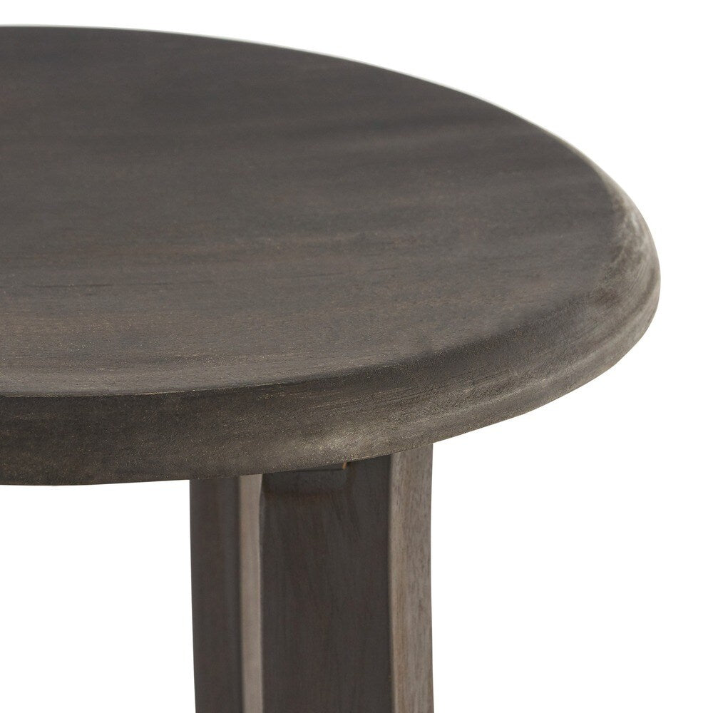 Pike Outdoor Acacia Wood Barstool (Set of 4) by Christopher Knight Home