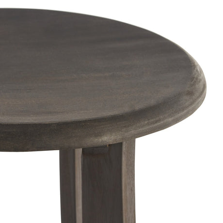 Pike Outdoor Acacia Wood Barstool (Set of 4) by Christopher Knight Home