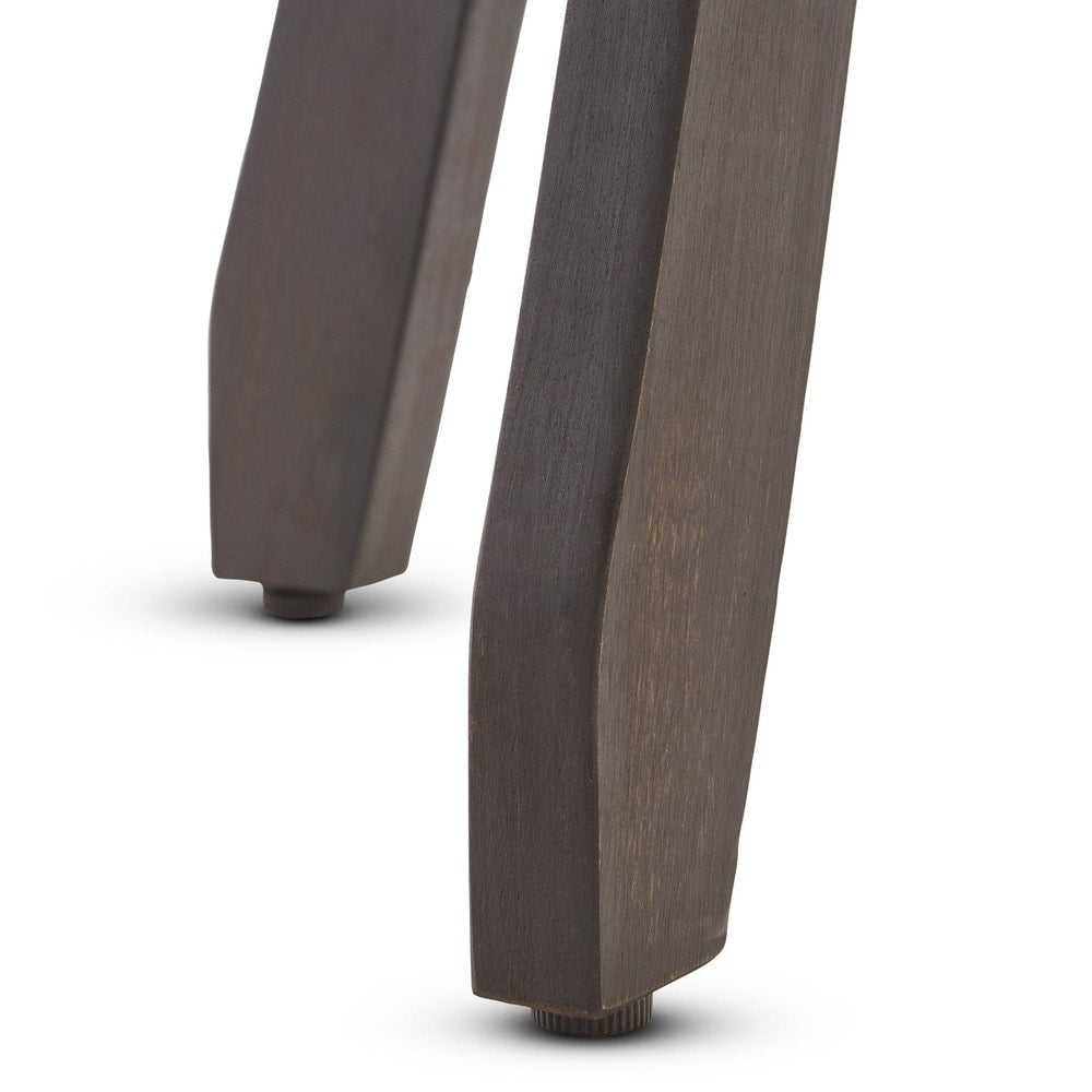 Pike Outdoor Acacia Wood Barstool (Set of 4) by Christopher Knight Home
