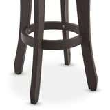Pike Outdoor Acacia Wood Barstool (Set of 4) by Christopher Knight Home