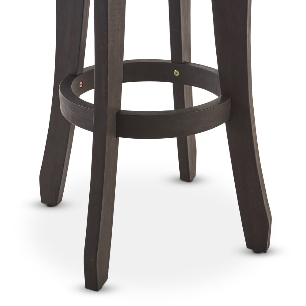 Pike Outdoor Acacia Wood Barstool (Set of 4) by Christopher Knight Home