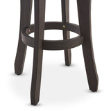 Pike Outdoor Acacia Wood Barstool (Set of 4) by Christopher Knight Home