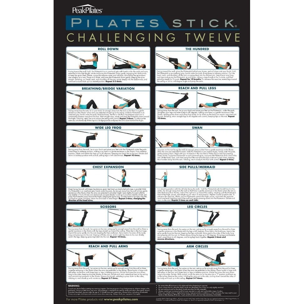 Pilatesstick® Basic Kit Package