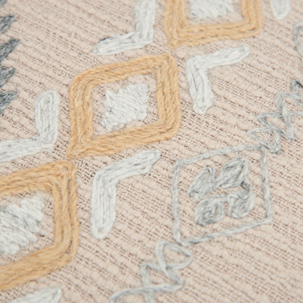 Yellow/ Ivory Pillow Cover