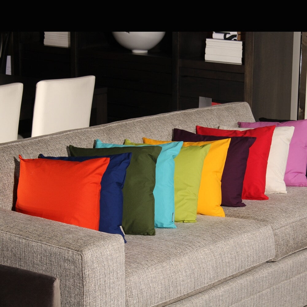 Pillow Décor - Caravan Cotton 23-inch Throw Pillow