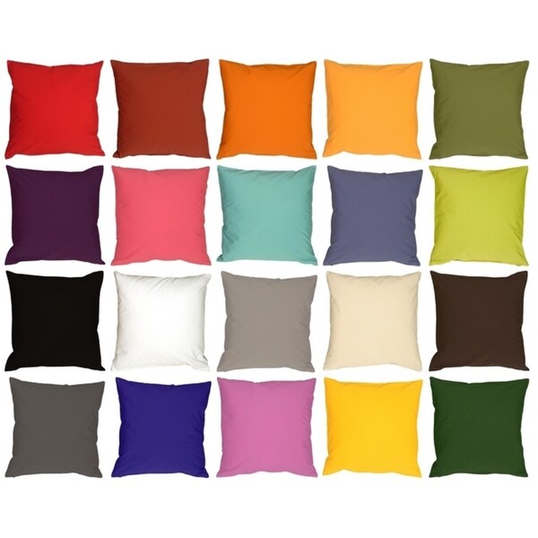 Pillow Décor - Caravan Cotton 23-inch Throw Pillow