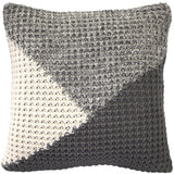 Pillow Décor - Hygge North Star Knit Pillow