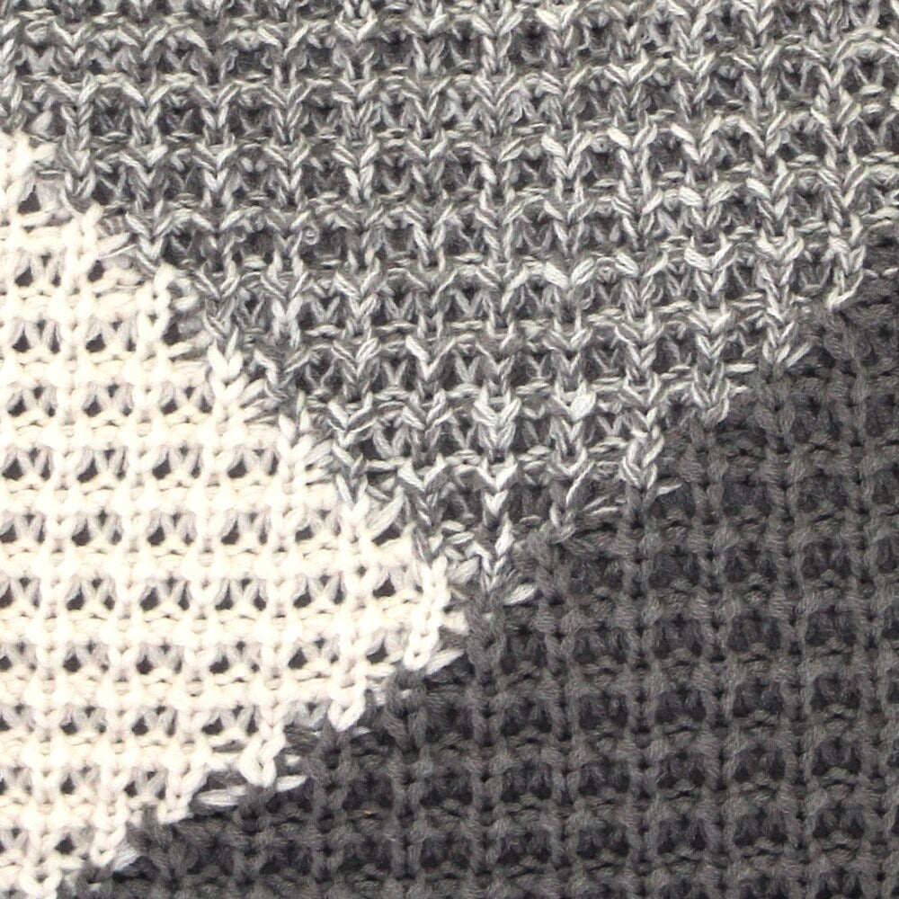 Pillow Décor - Hygge North Star Knit Pillow